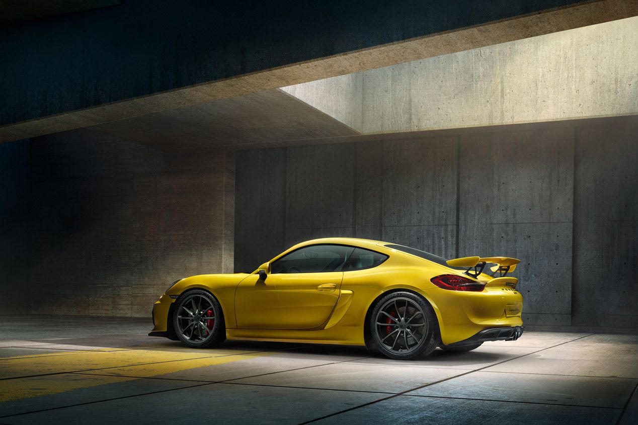 Porsche Cayman GT4