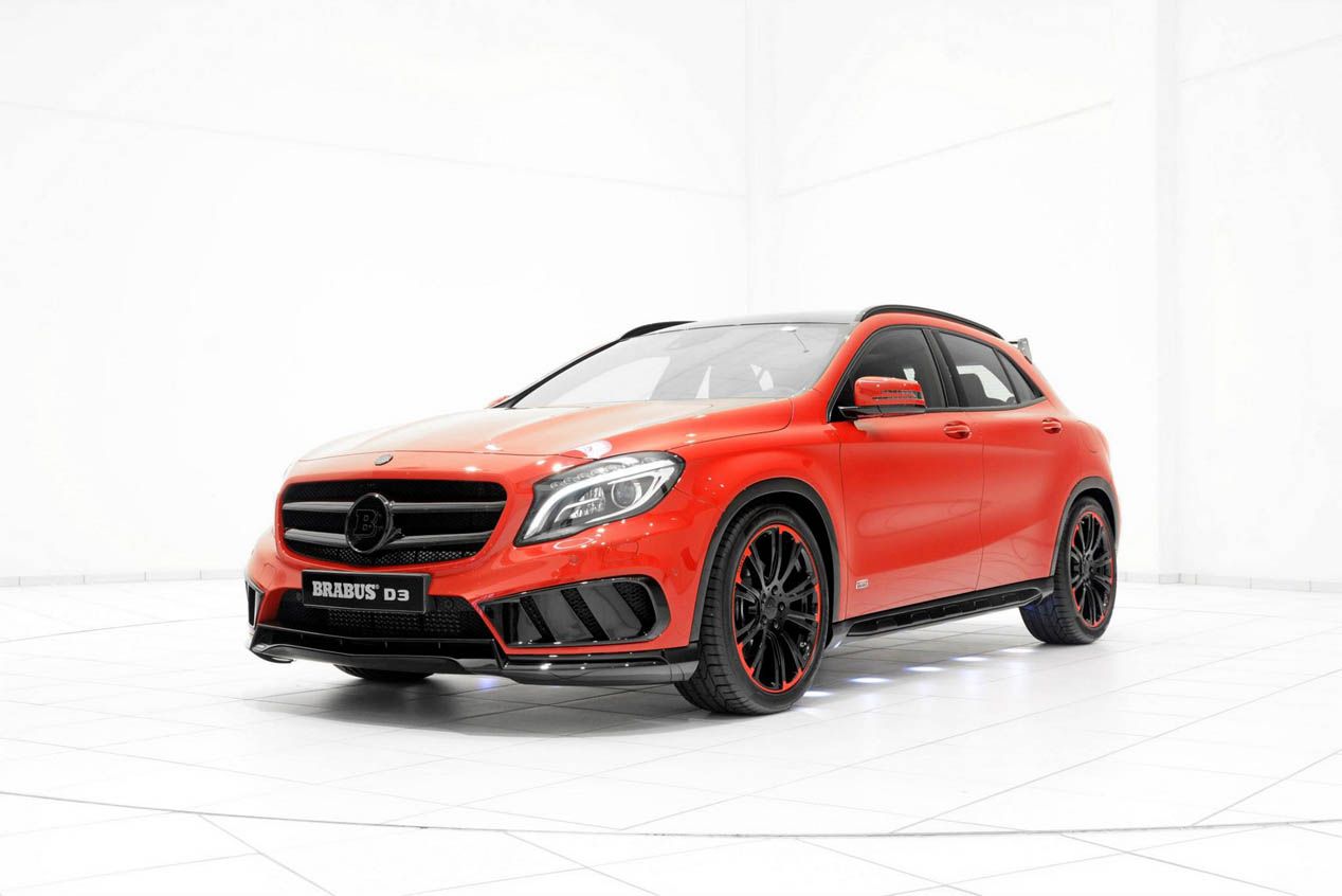 Brabus Mercedes GLA