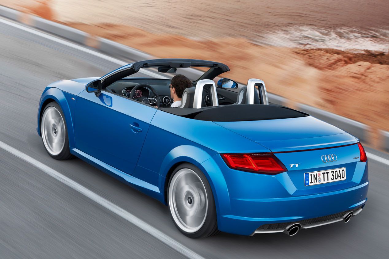 Contacto: Audi TT Roadster, descapotable en 10 segundos