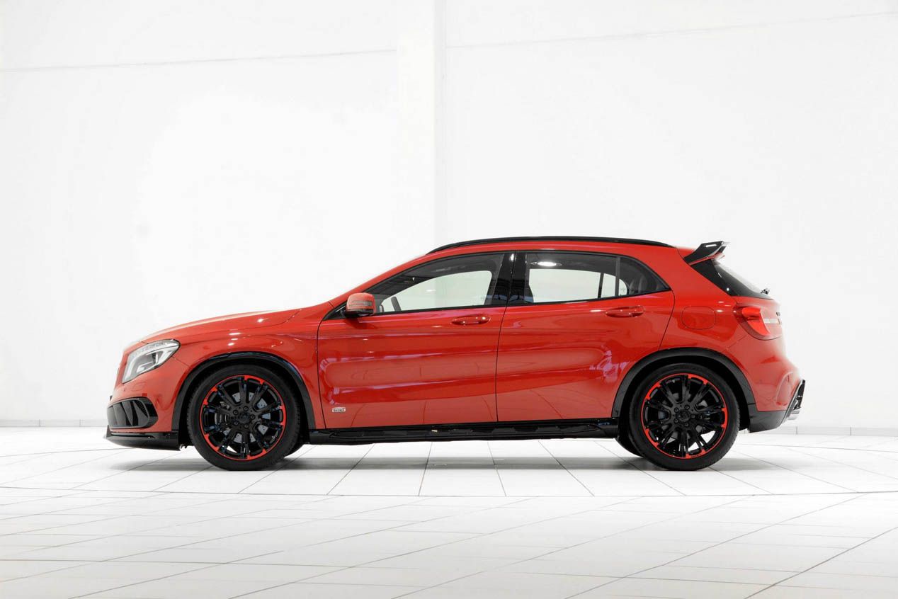 Brabus Mercedes GLA