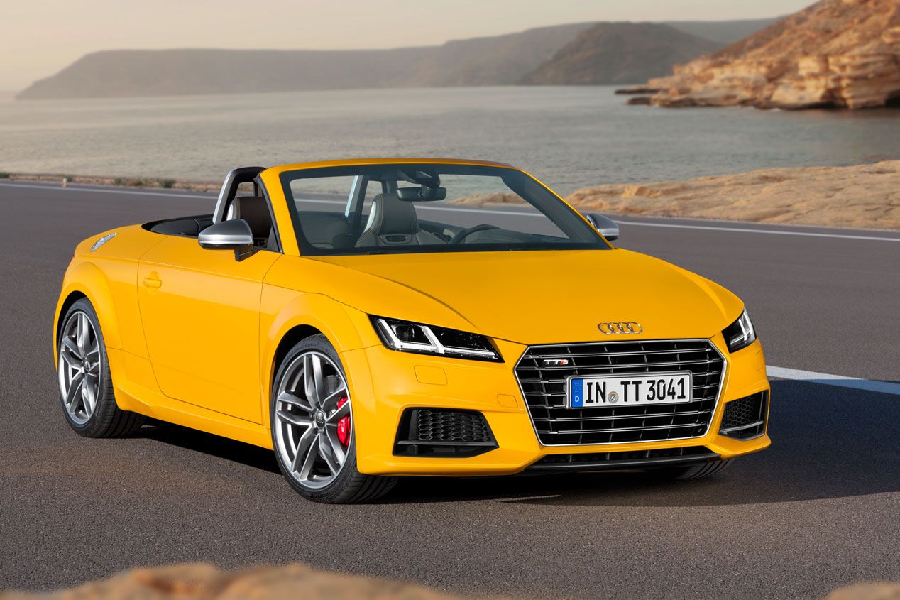 Contacto: Audi TT Roadster, descapotable en 10 segundos