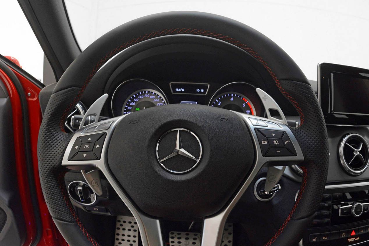 Brabus Mercedes GLA
