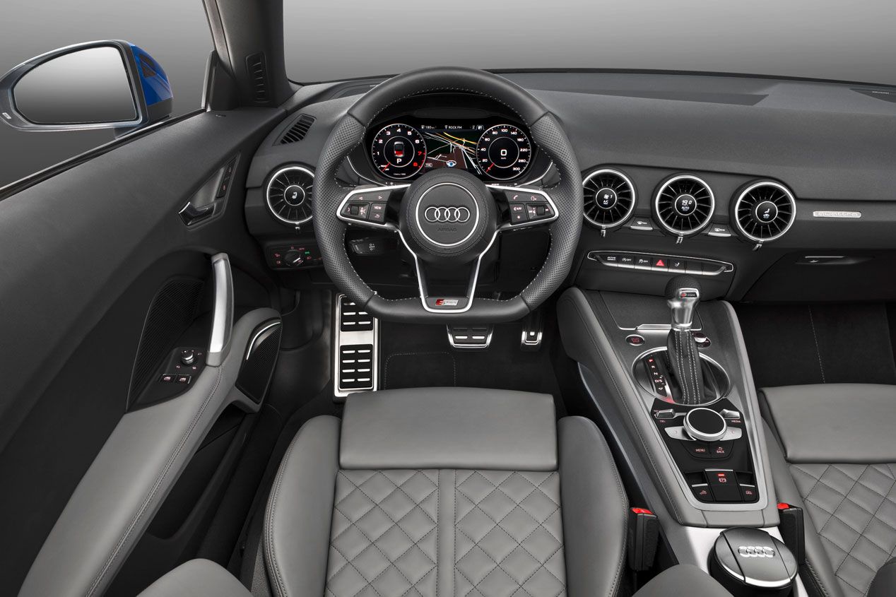 Contacto: Audi TT Roadster, descapotable en 10 segundos