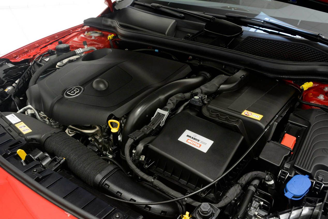 Brabus Mercedes GLA