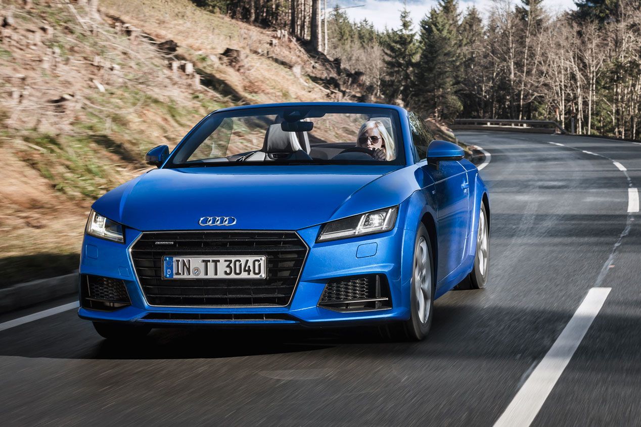 Contacto: Audi TT Roadster, descapotable en 10 segundos