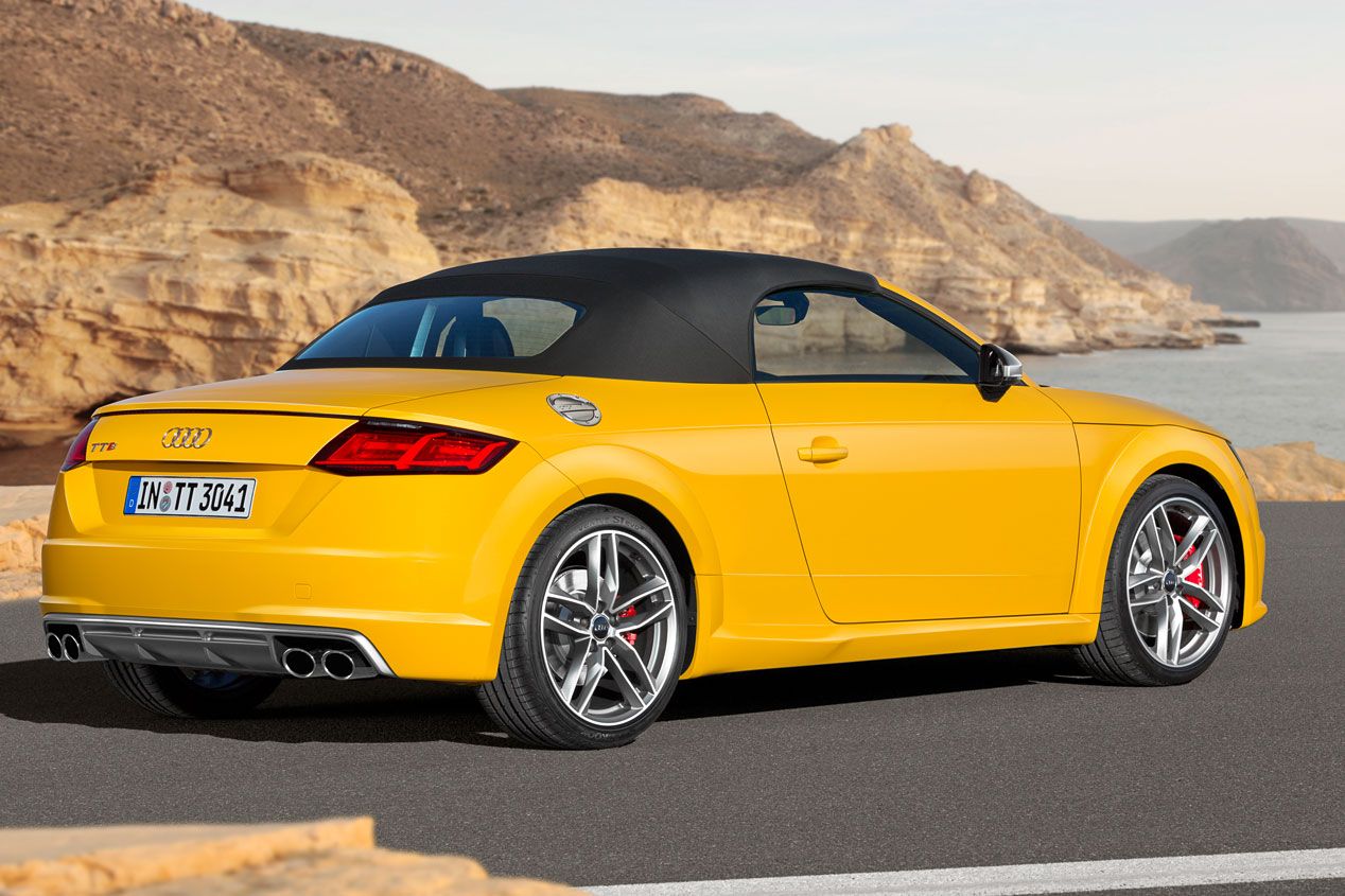 Contacto: Audi TT Roadster, descapotable en 10 segundos