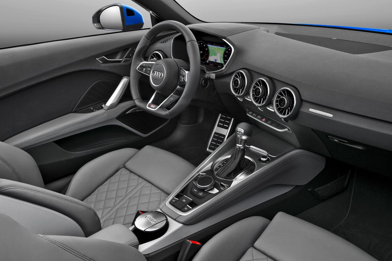 Contacto: Audi TT Roadster, descapotable en 10 segundos