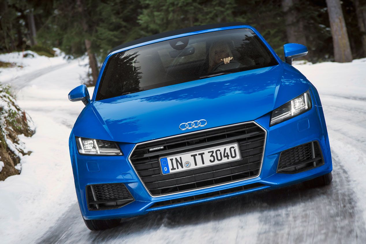 Contacto: Audi TT Roadster, descapotable en 10 segundos