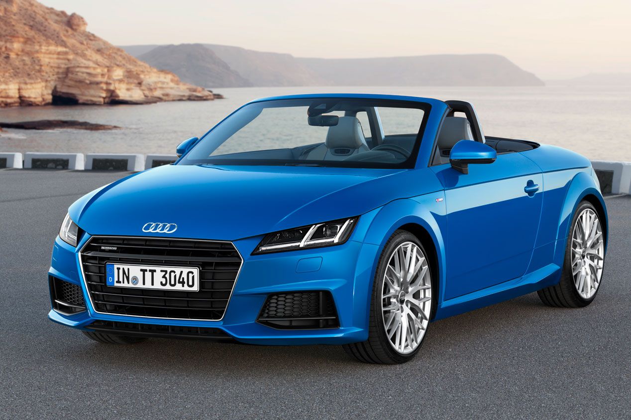 Contacto: Audi TT Roadster, descapotable en 10 segundos