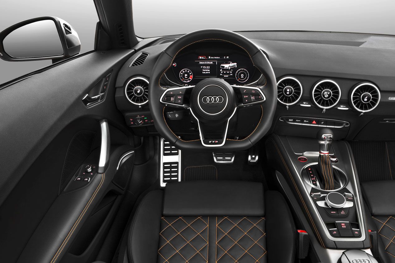 Contacto: Audi TT Roadster, descapotable en 10 segundos