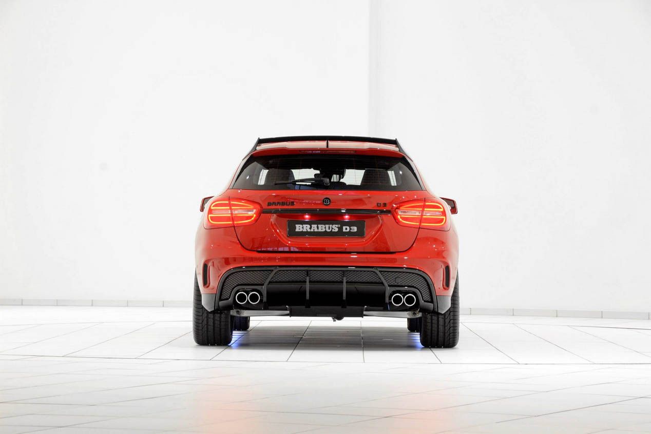 Brabus Mercedes GLA