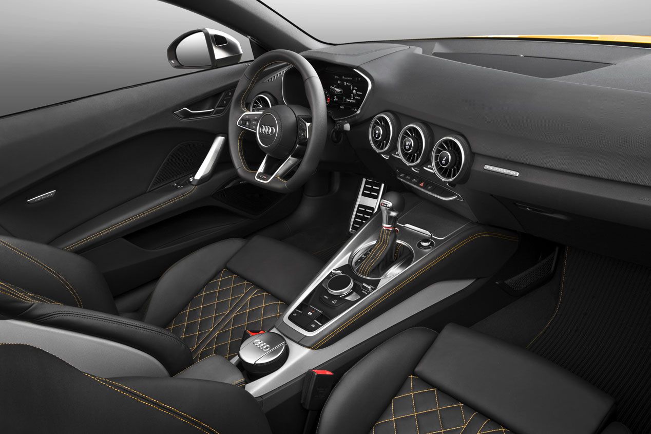 Contacto: Audi TT Roadster, descapotable en 10 segundos