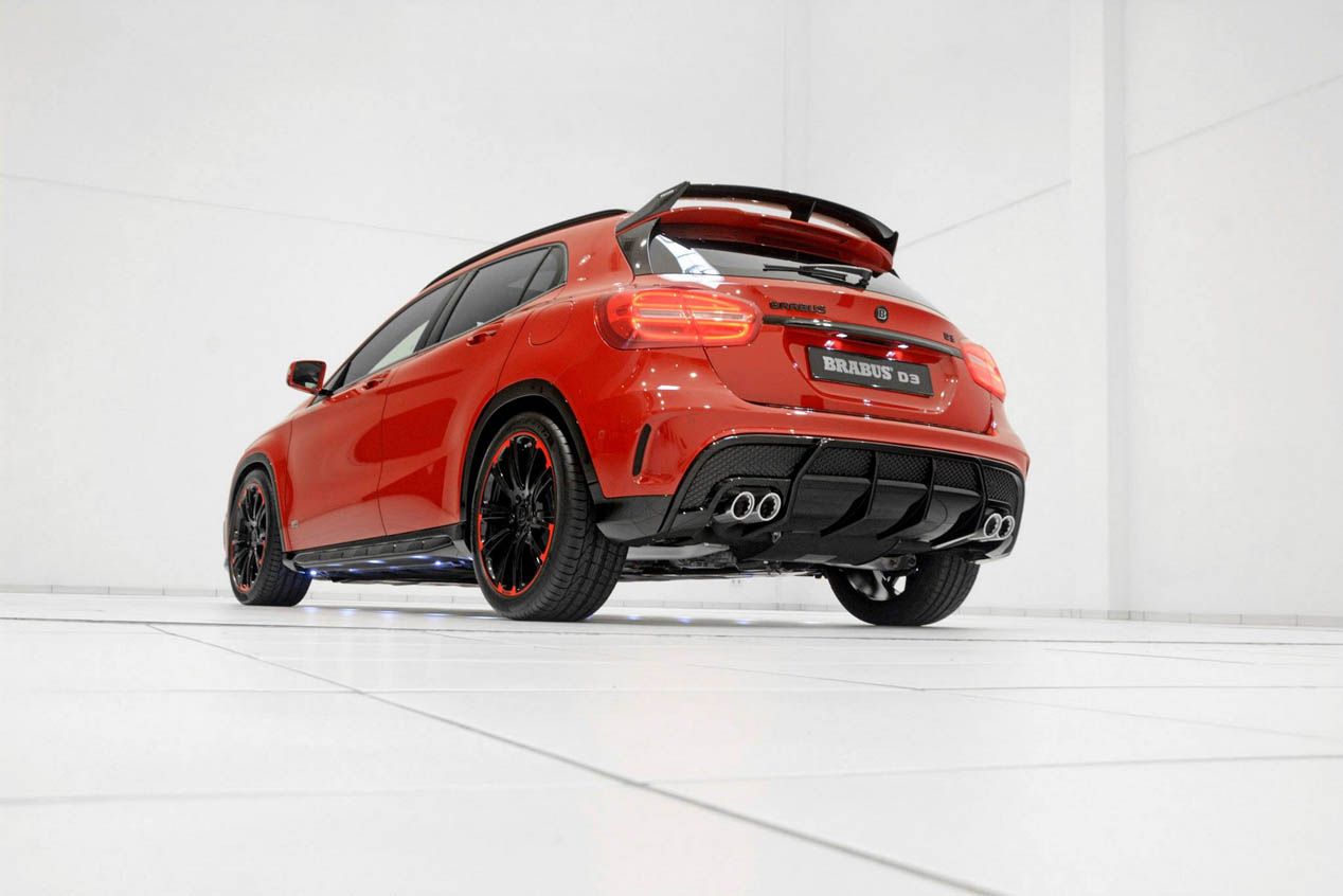 Brabus Mercedes GLA