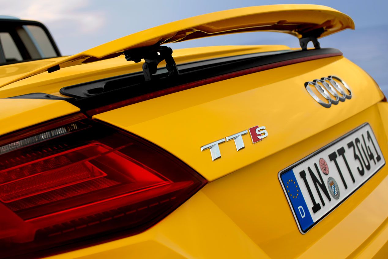 Contacto: Audi TT Roadster, descapotable en 10 segundos