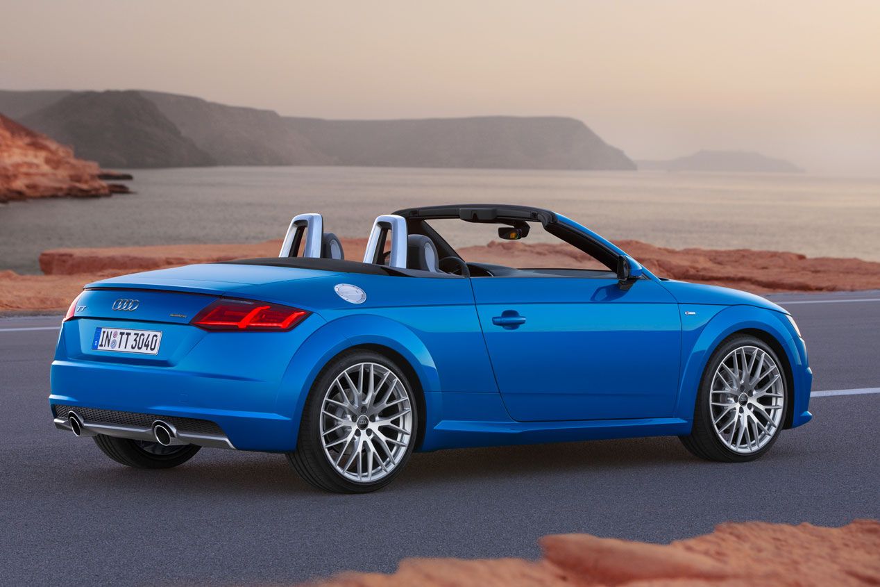 Contacto: Audi TT Roadster, descapotable en 10 segundos