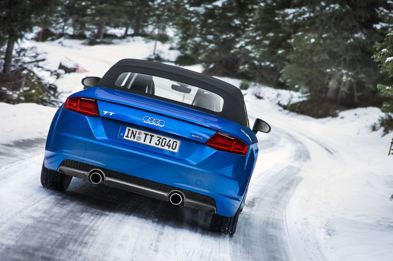 Contacto: Audi TT Roadster, descapotable en 10 segundos