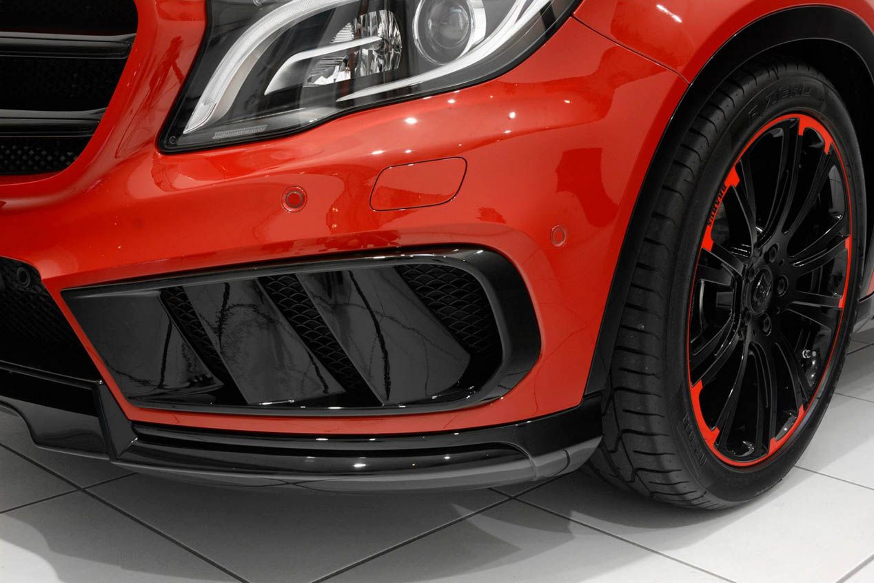 Brabus Mercedes GLA