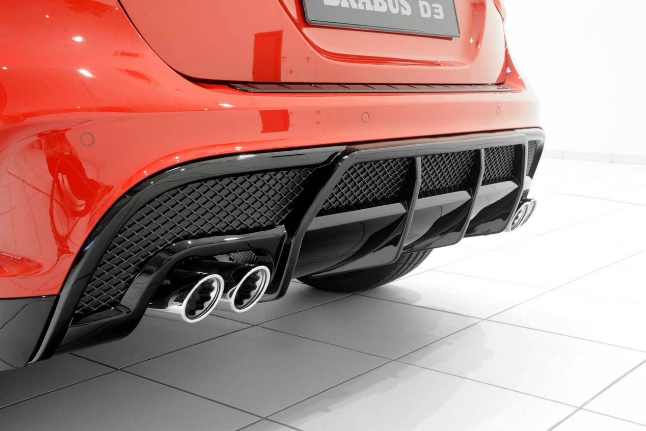 Brabus Mercedes GLA