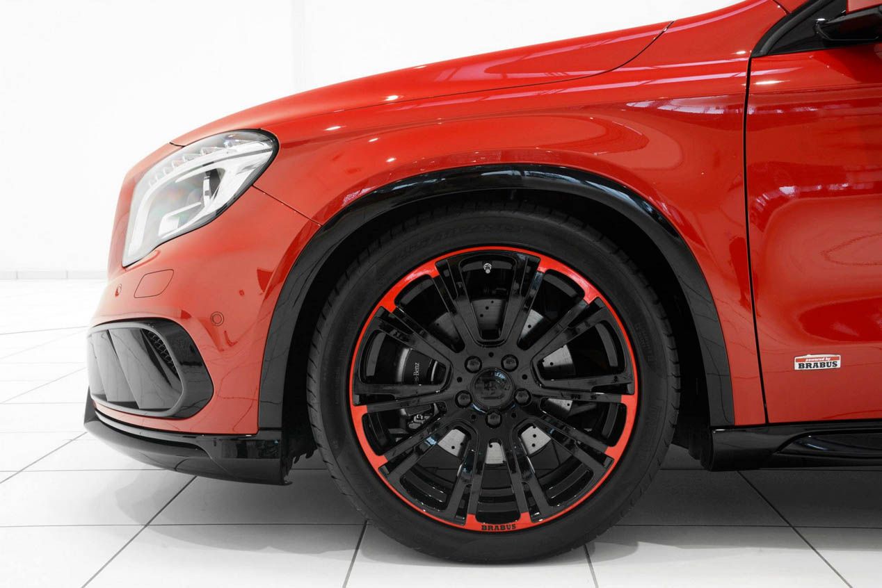 Brabus Mercedes GLA