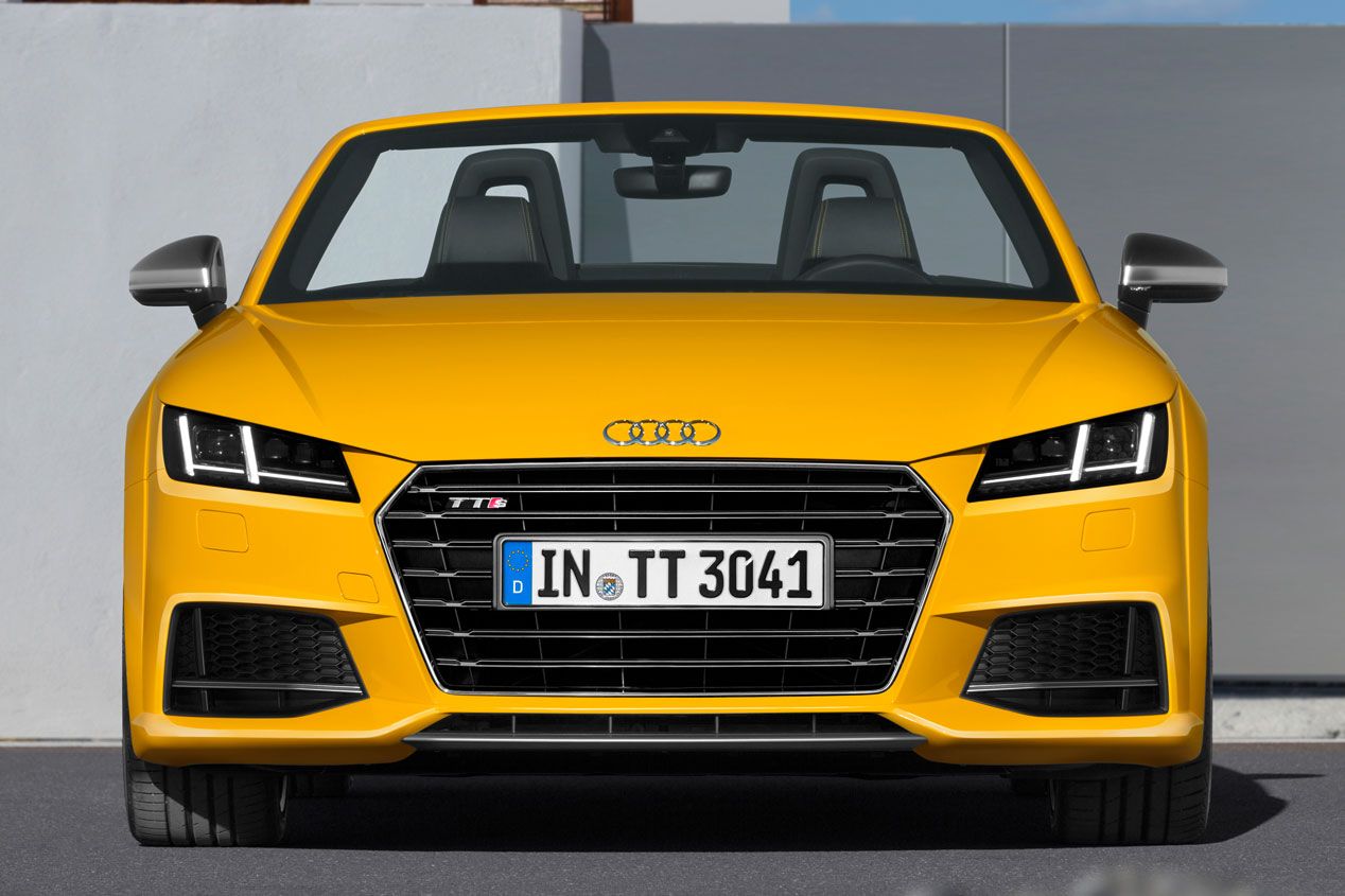 Contacto: Audi TT Roadster, descapotable en 10 segundos