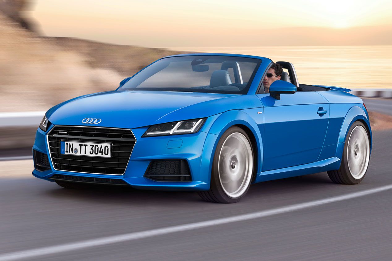 Contacto: Audi TT Roadster, descapotable en 10 segundos