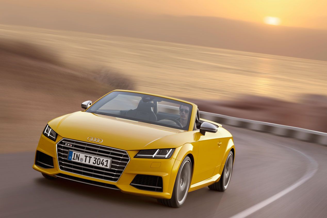 Contacto: Audi TT Roadster, descapotable en 10 segundos