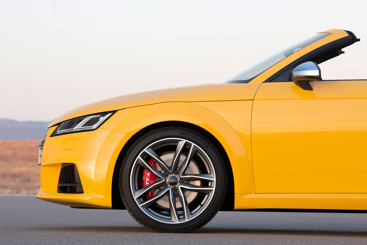 Contacto: Audi TT Roadster, descapotable en 10 segundos