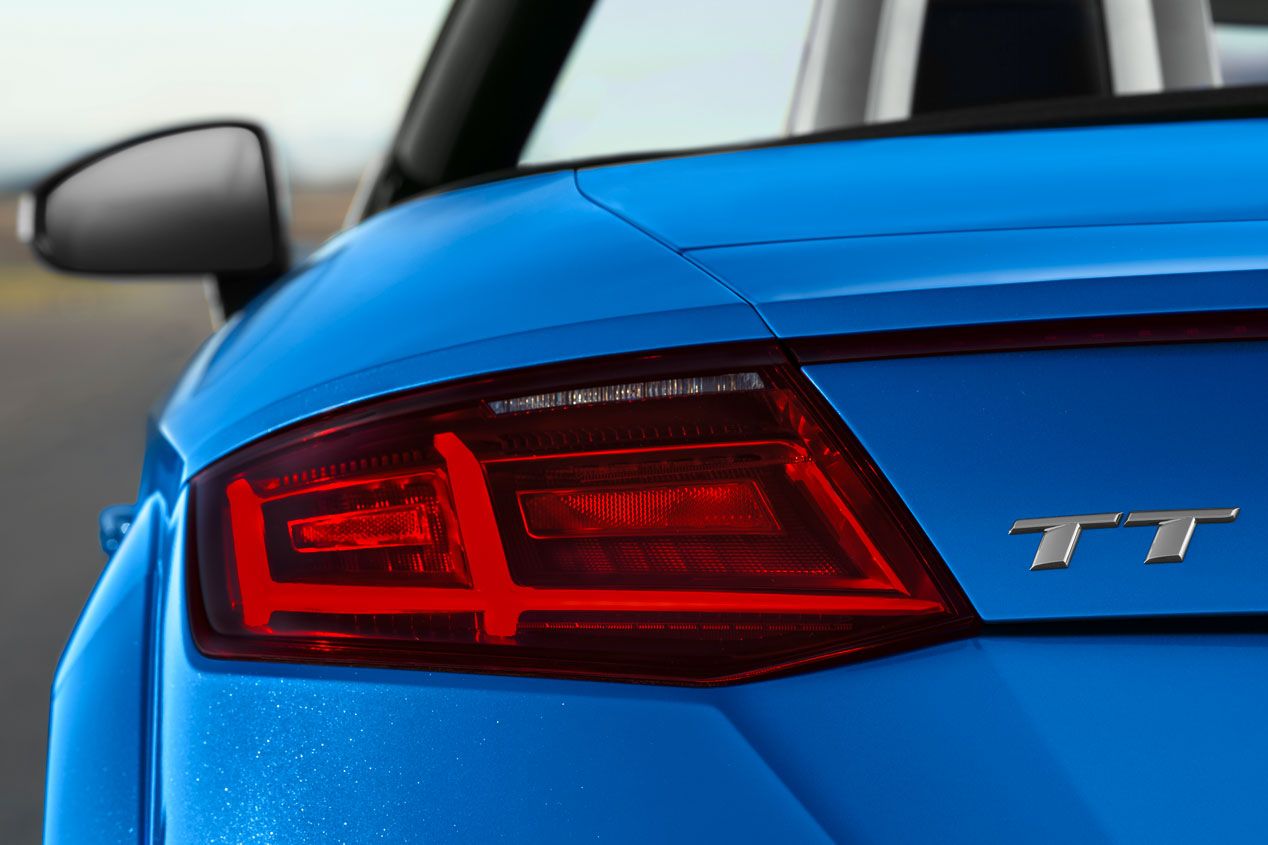 Contacto: Audi TT Roadster, descapotable en 10 segundos