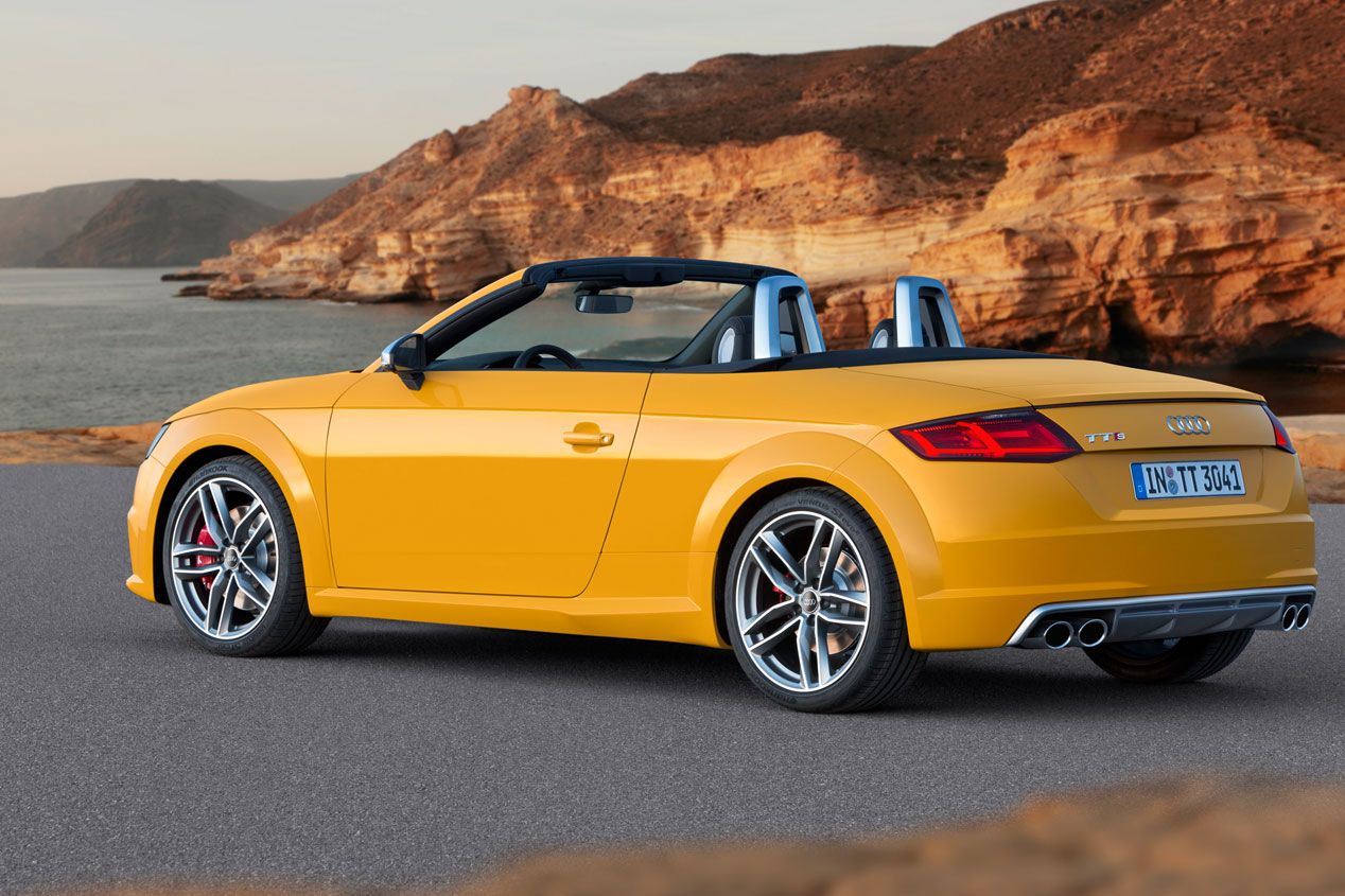 Contacto: Audi TT Roadster, descapotable en 10 segundos