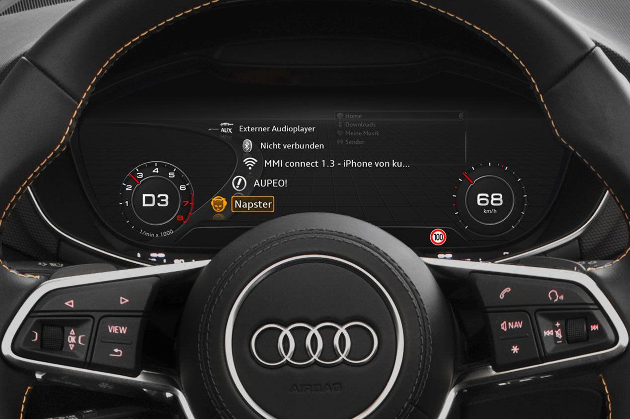 Contacto: Audi TT Roadster, descapotable en 10 segundos