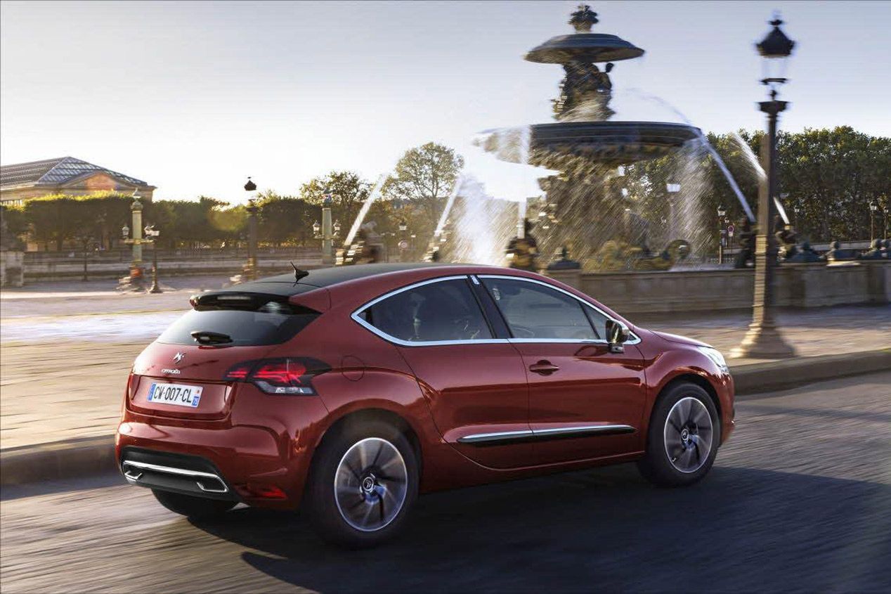 DS4 2015, nuevos motores