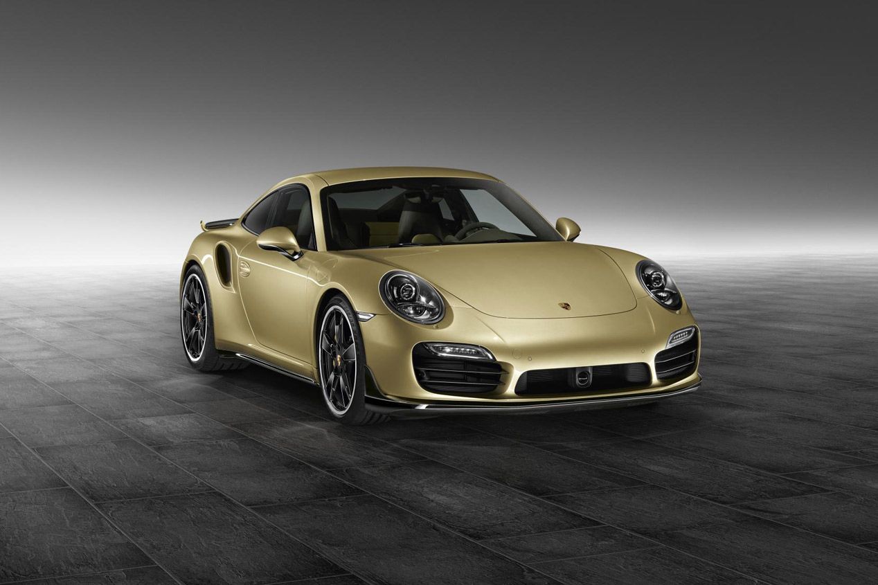 Porsche 911 Turbo y Turbo S Aerokit