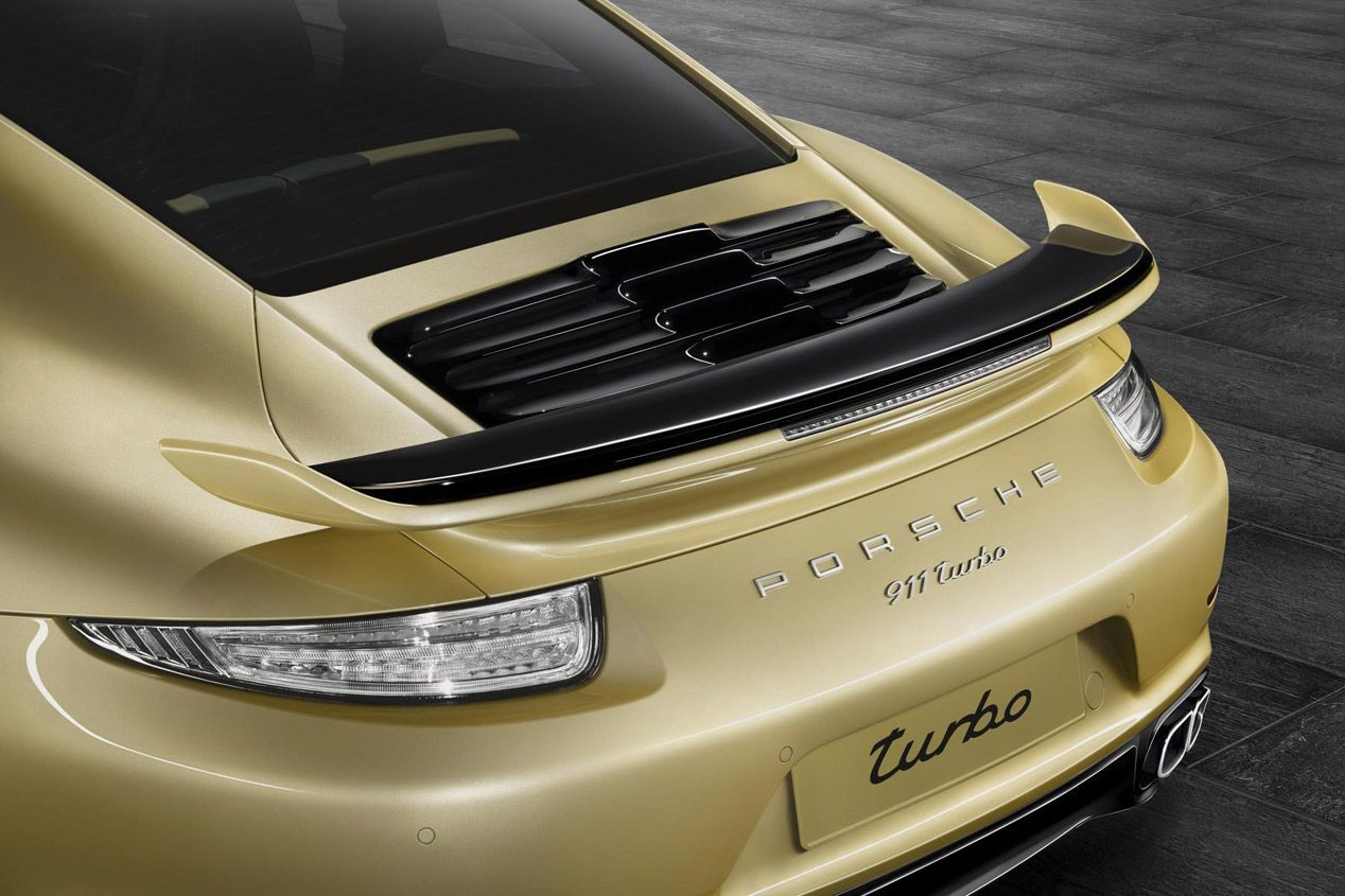 Porsche 911 Turbo y Turbo S Aerokit