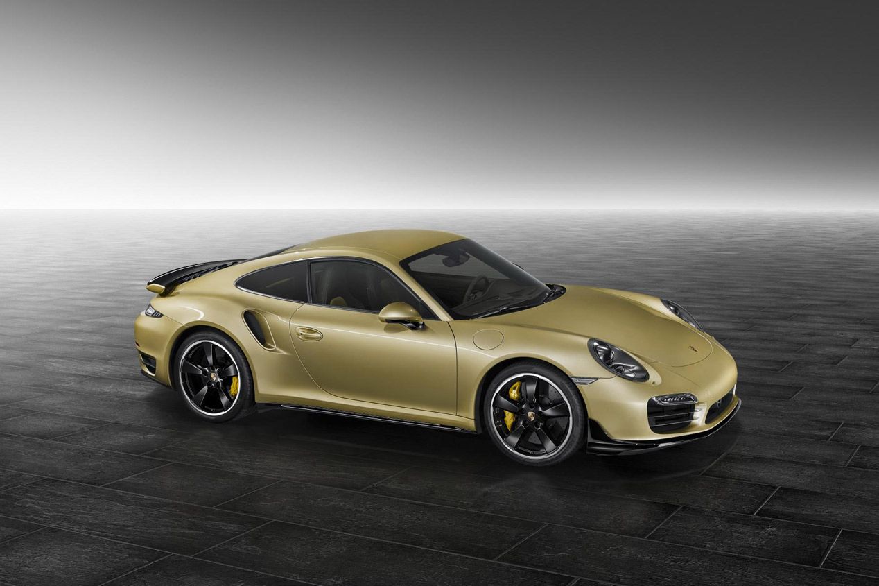 Porsche 911 Turbo y Turbo S Aerokit