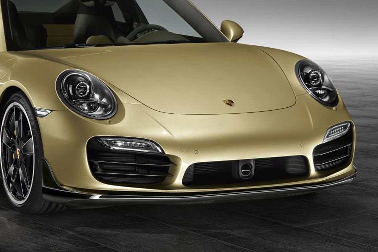 Porsche 911 Turbo y Turbo S Aerokit