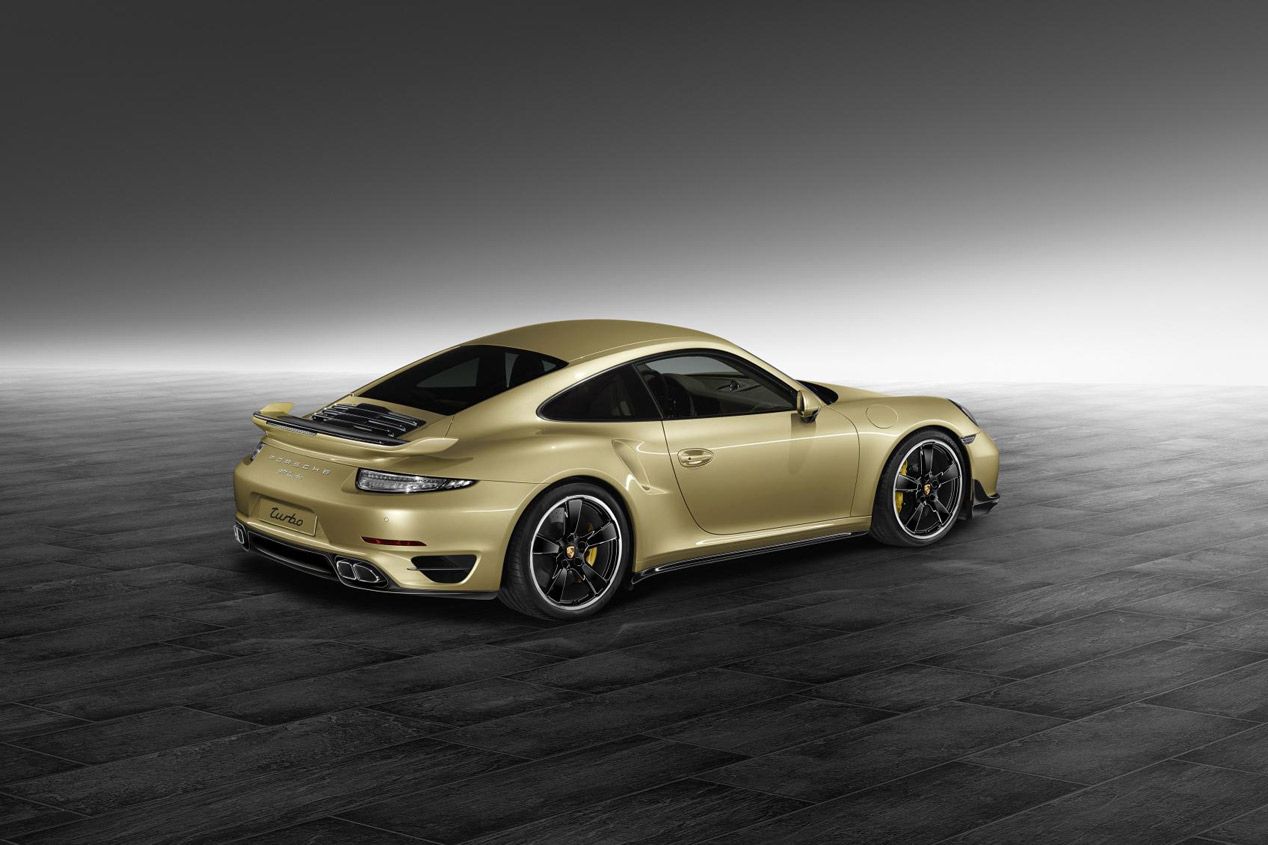Porsche 911 Turbo y Turbo S Aerokit