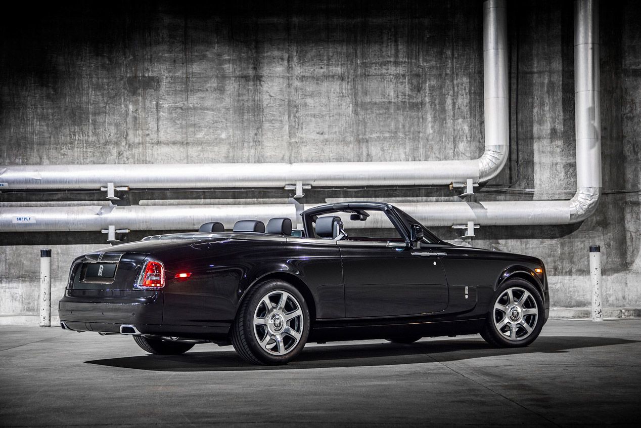 Rolls-Royce Phantom Drophead Coupé Nighthawk
