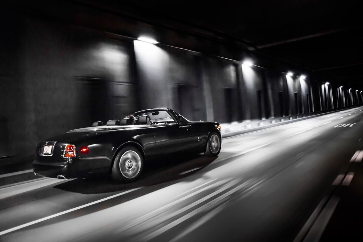 Rolls-Royce Phantom Drophead Coupé Nighthawk