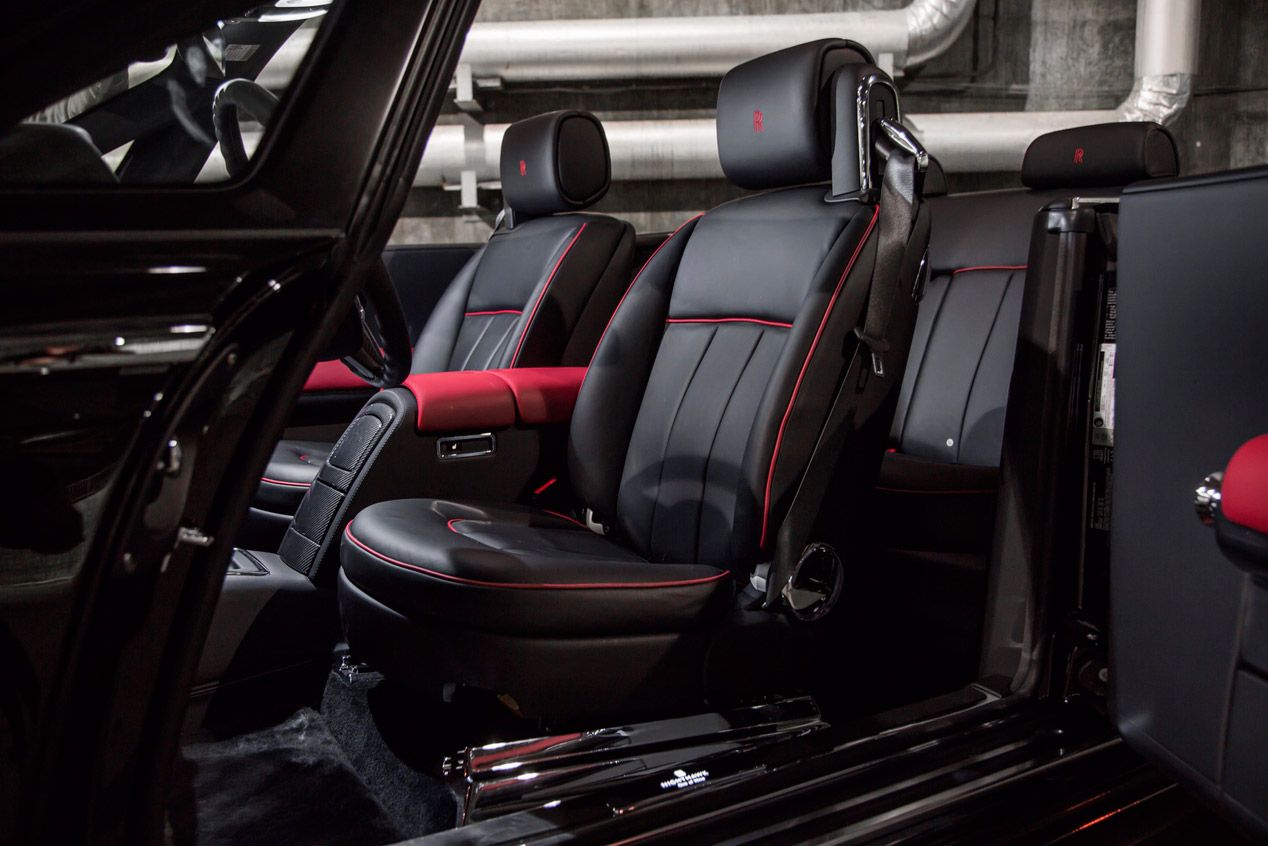 Rolls-Royce Phantom Drophead Coupé Nighthawk