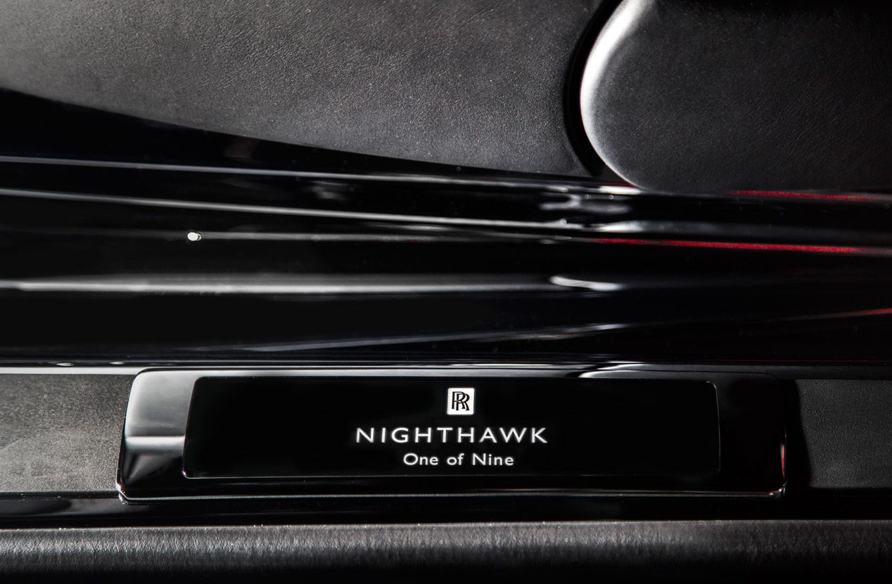Rolls-Royce Phantom Drophead Coupé Nighthawk