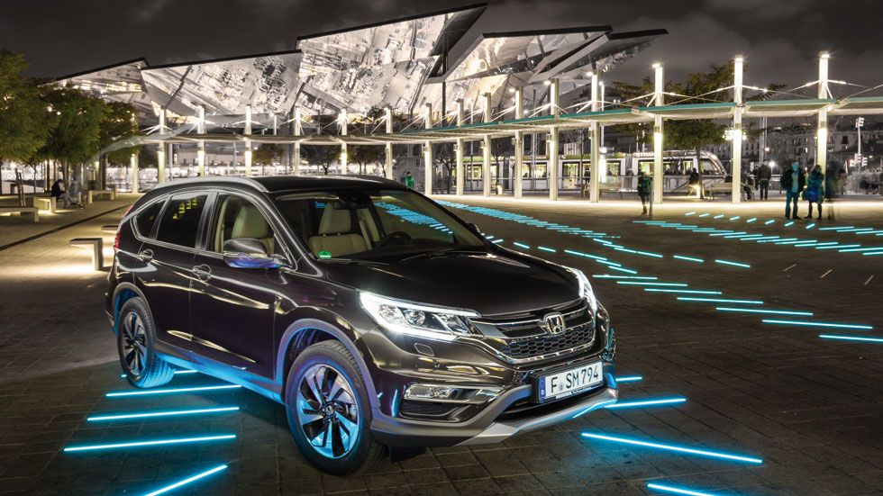 Contacto: Honda CR-V 1.6 i-DTEC/160 4WD, mejorando lo presente.