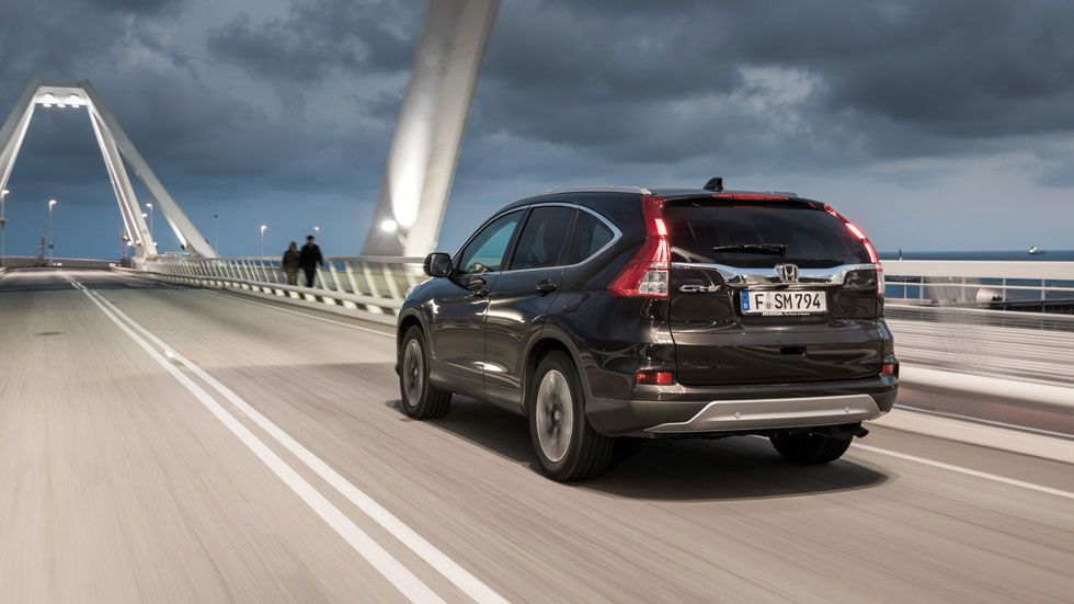 Contacto: Honda CR-V 1.6 i-DTEC/160 4WD, mejorando lo presente.