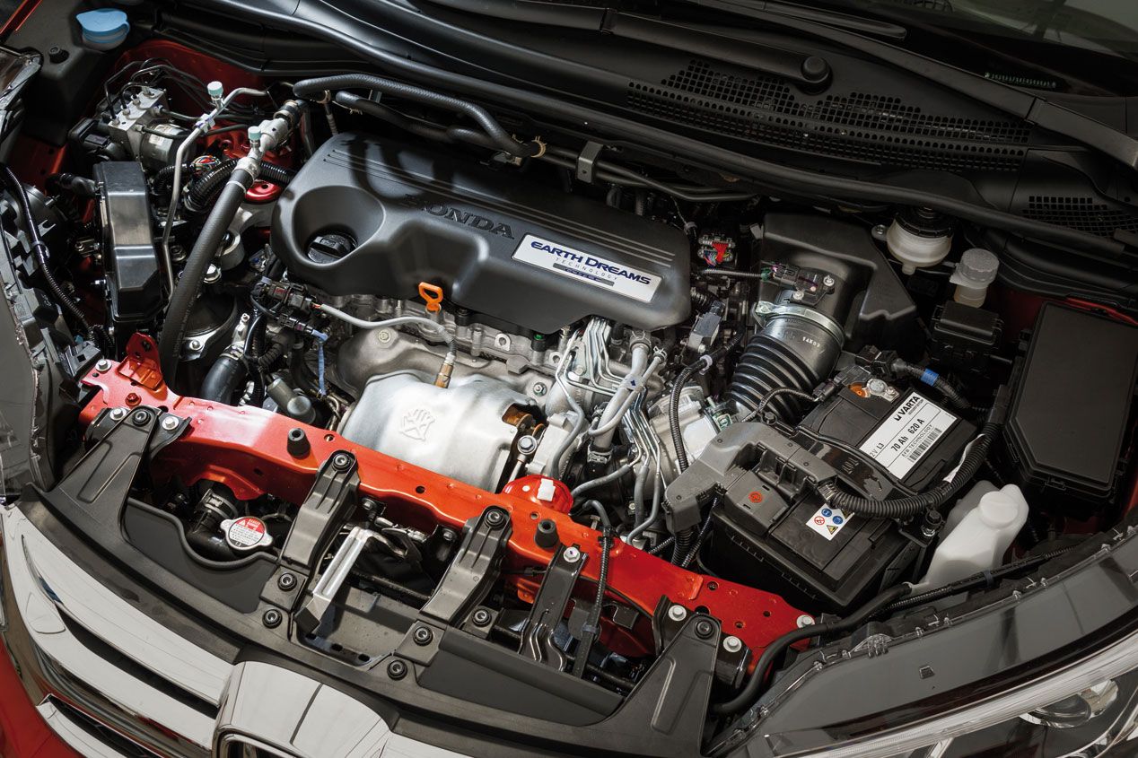 Contacto: Honda CR-V 1.6 i-DTEC/160 4WD, mejorando lo presente.