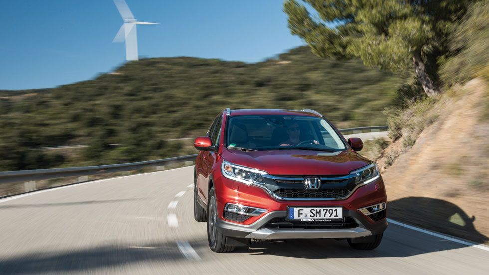 Contacto: Honda CR-V 1.6 i-DTEC/160 4WD, mejorando lo presente.