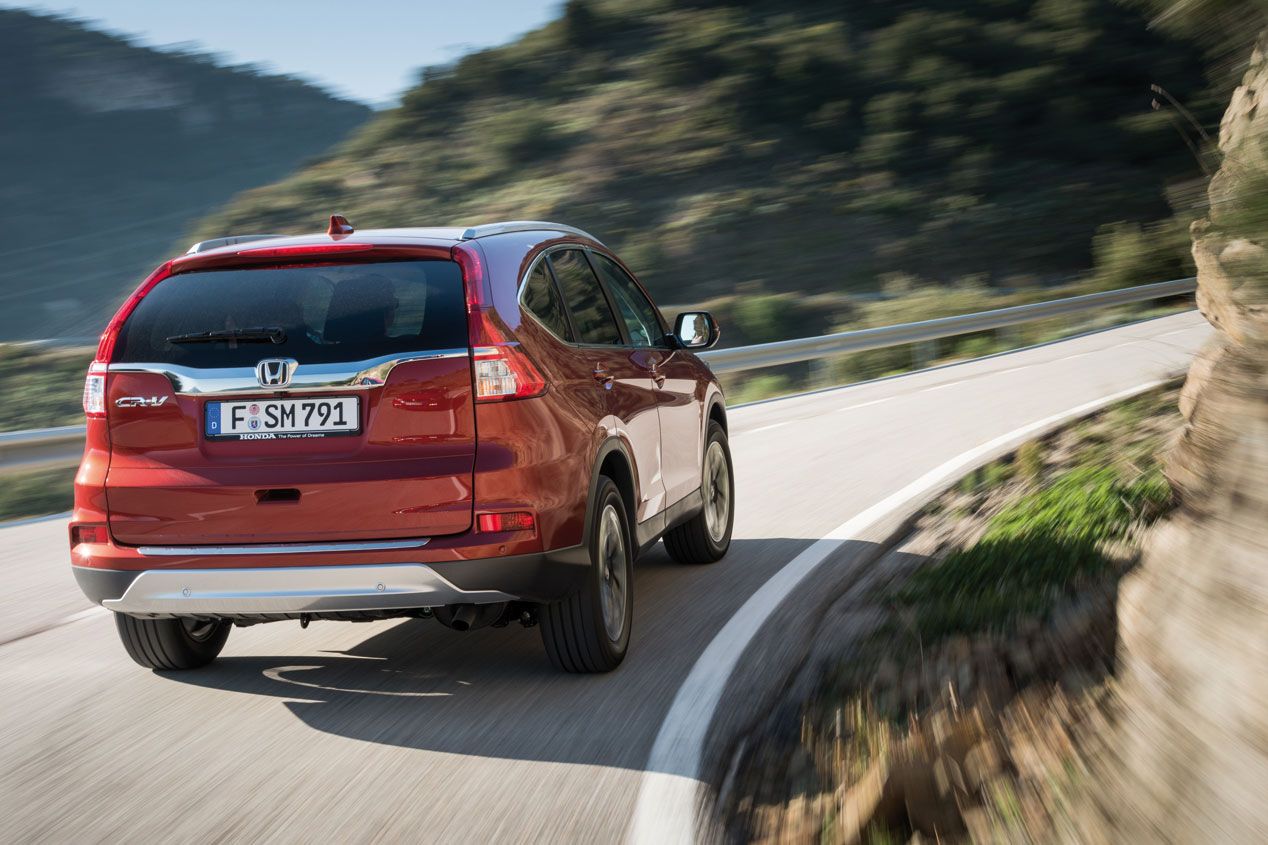 Contacto: Honda CR-V 1.6 i-DTEC/160 4WD, mejorando lo presente.