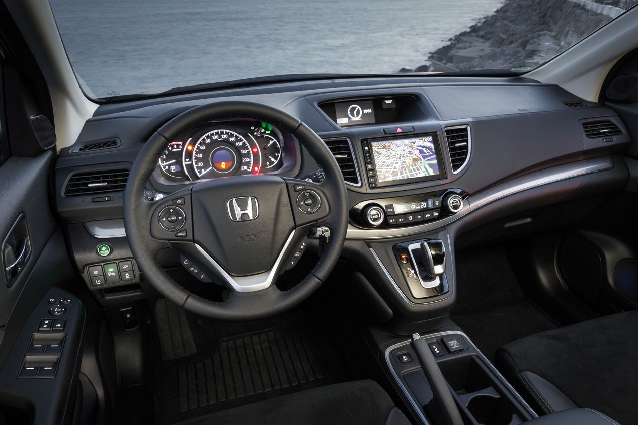 Contacto: Honda CR-V 1.6 i-DTEC/160 4WD, mejorando lo presente.