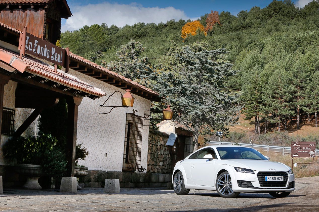 Prueba: Audi TT Coupé 2.0 TDI Ultra