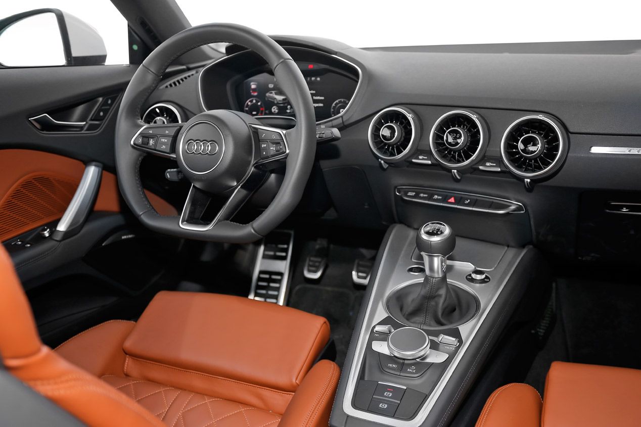 Prueba: Audi TT Coupé 2.0 TDI Ultra