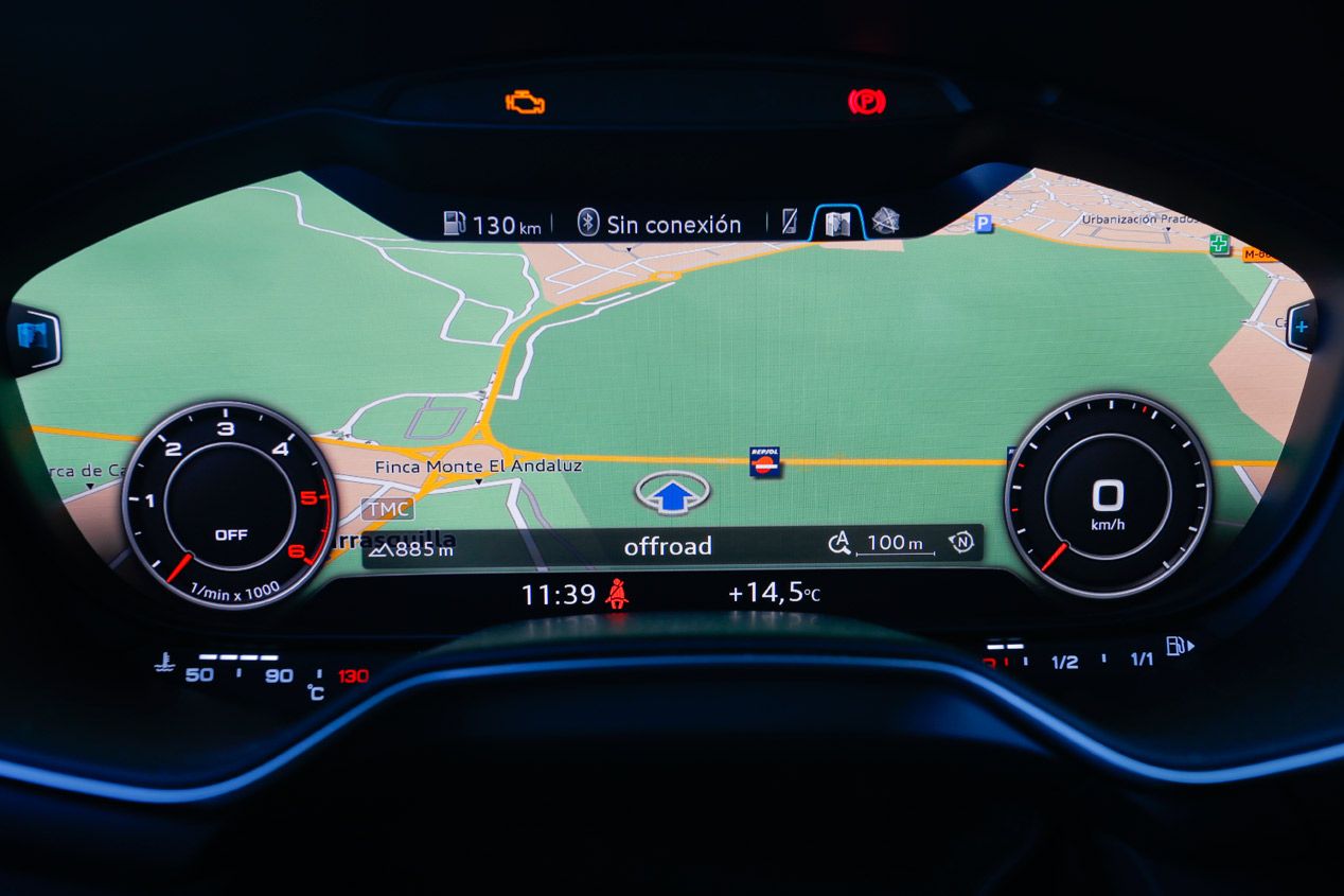 Prueba: Audi TT Coupé 2.0 TDI Ultra
