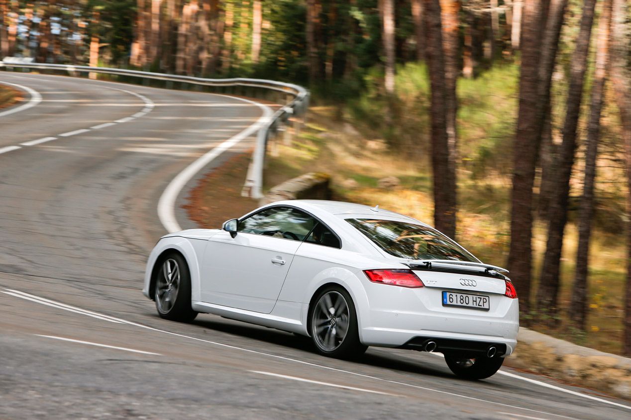 Prueba: Audi TT Coupé 2.0 TDI Ultra